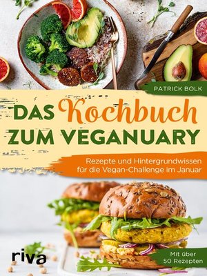 cover image of Das Kochbuch zum Veganuary